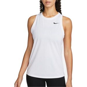 Nike dri fit large sleeveless white tank